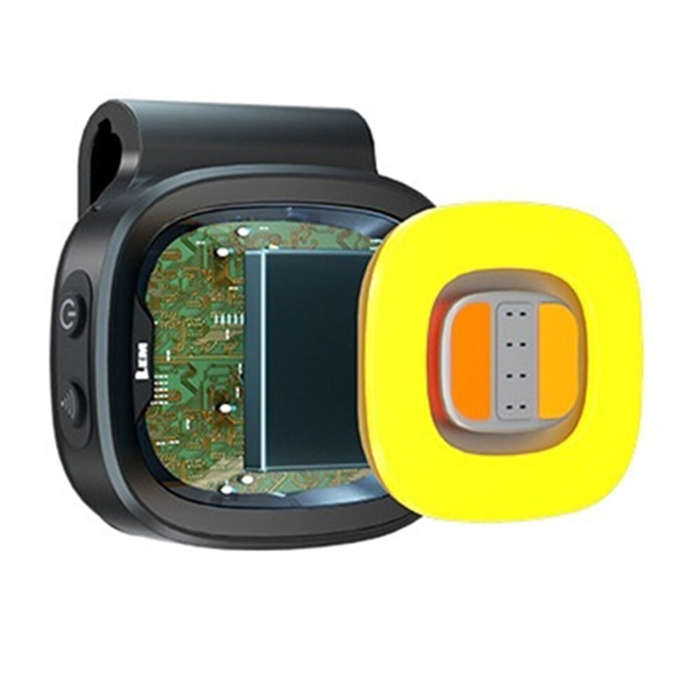 Black - Magnetic Headlight Mini Portable Strong Light Super Bright Night Fishing Light Outdoor Head