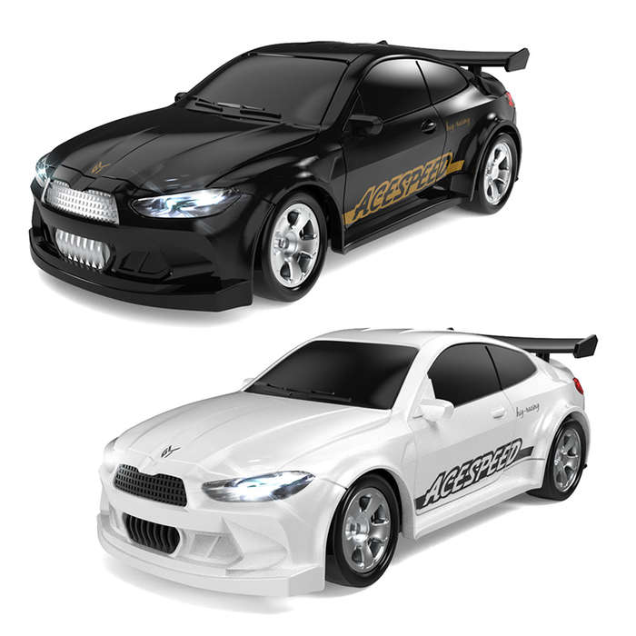 FQD25 White - FAYEE FQD23 FQD25 1/64 2.4G 4WD Mini RC Drift Car Vehicle Models RTR for Children Toys