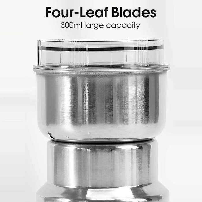 EU Plug - Home Kitchen Electric Milling Machine Multipurpose Electric Coffee Bean Grinding Tool Stai
