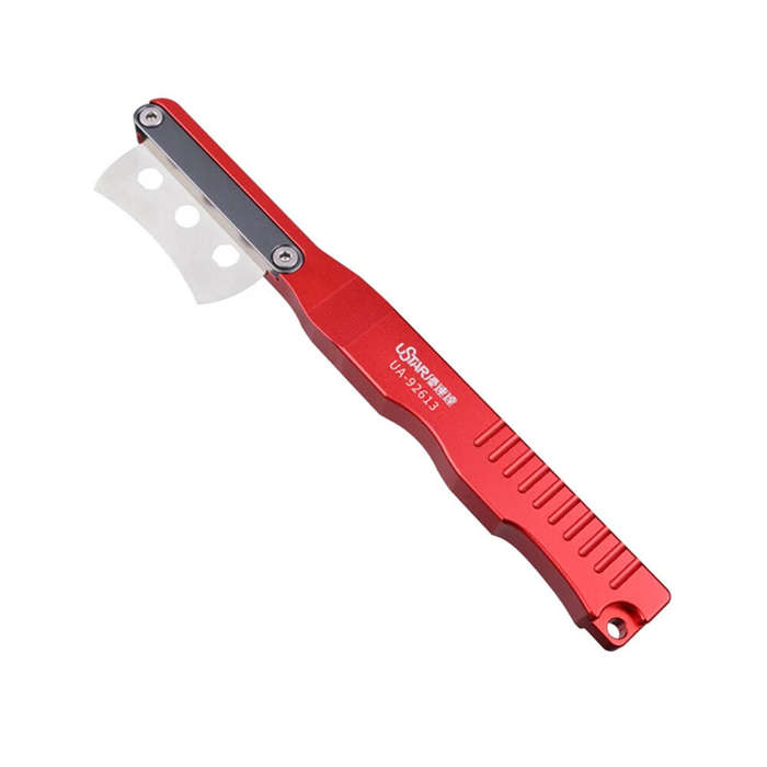 #A - Light Alloy Shaped Hand Saw With 5 Special-Shaped Saw Blades For Assembly Gundam Model Hobby Bu