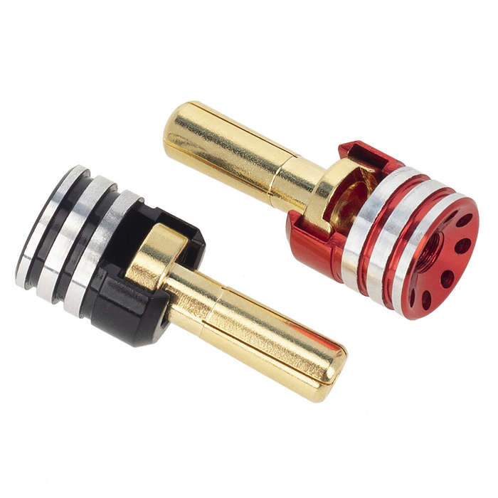 3.5mm - 4PCS Hard Case Battery Cooler Bullet Plug Banana Head for 1/10 RC Off-Road Monster Truck RC