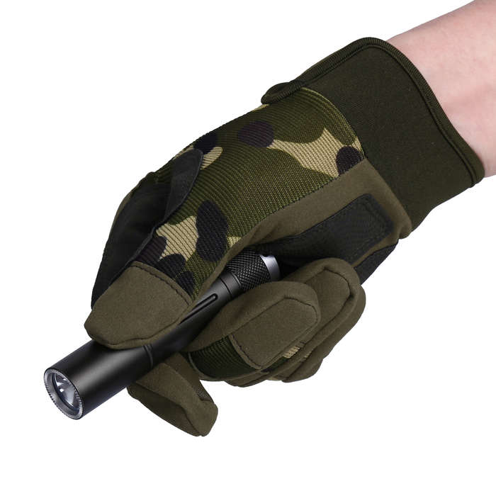 JETbeam MAKIBS 700LM XPL LED Flashlight 150M Long Range Tactical Flashlight 14500 Battery Type-C Cha