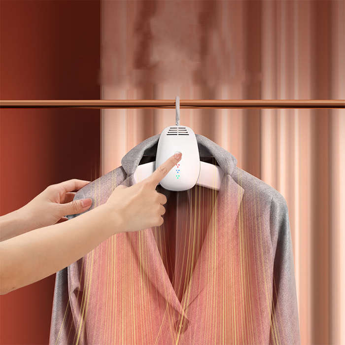 US Plug - Portable Detachable Clothes Drying Rack Folding Drying Hanger Smart Household Small Smart