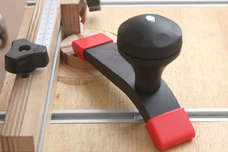 TYPE-A - Comfortable Ball Shaped Handle for M8 T shape Slot Clamp Set