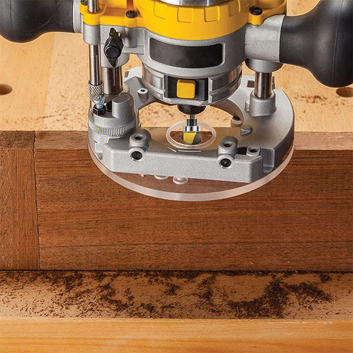 8mm - 3pcs Multi size Shank Round Nose Bits With Bearing Router Bits Carbide Cutters Woodworking Mil