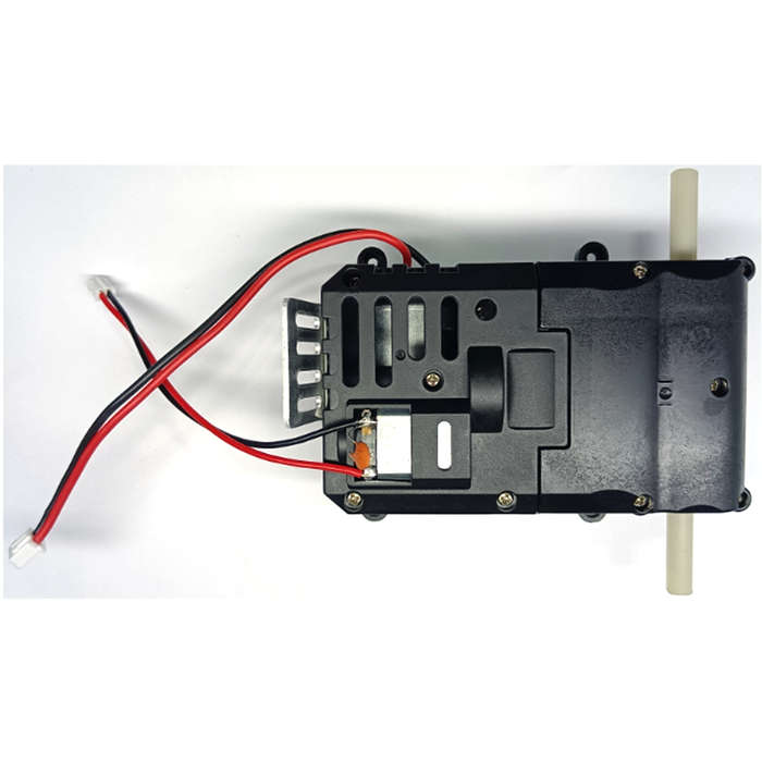 Gearbox Assembly - JJRC C8812 Drift RC Tank Parts Gearbox Assembly with 130 370 Brushed Motor Off-Ro
