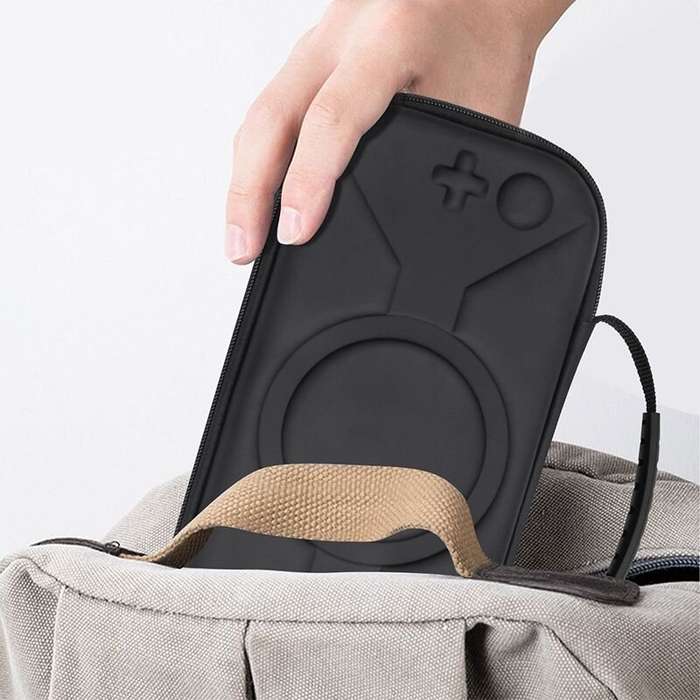 Black - Portable Protective Case for Switch 2 Accessories Anti-shock Waterproof Travel Bag