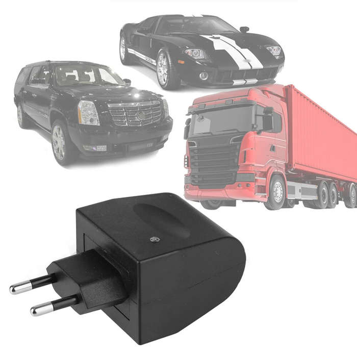 US Plug - US / EU Plug AC to DC Car Connection 220V to 12V Converter Socket Car Adapter Converter Ca