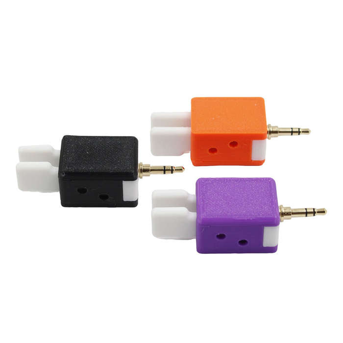 Purple - UV K5/K6 CW Key Dual Paddle Adjustable Finger Resistance Automatic Key Modification Firmwar