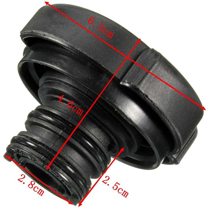 Radiator Expansion Tank Cap For BMW E36 E46 E38 E39 E53 E83