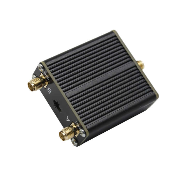 Black - 10W Antenna Switch RF High-Frequency Manual Toggle DC-500MHz Low Insertion Loss High Isolati