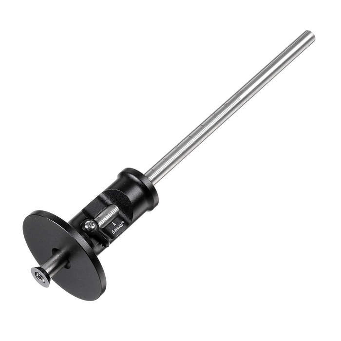 Ganwei European-Style Micro Adjustable Wheel Marking Gauge Wheel Woodworking Scriber Ruler Marking G
