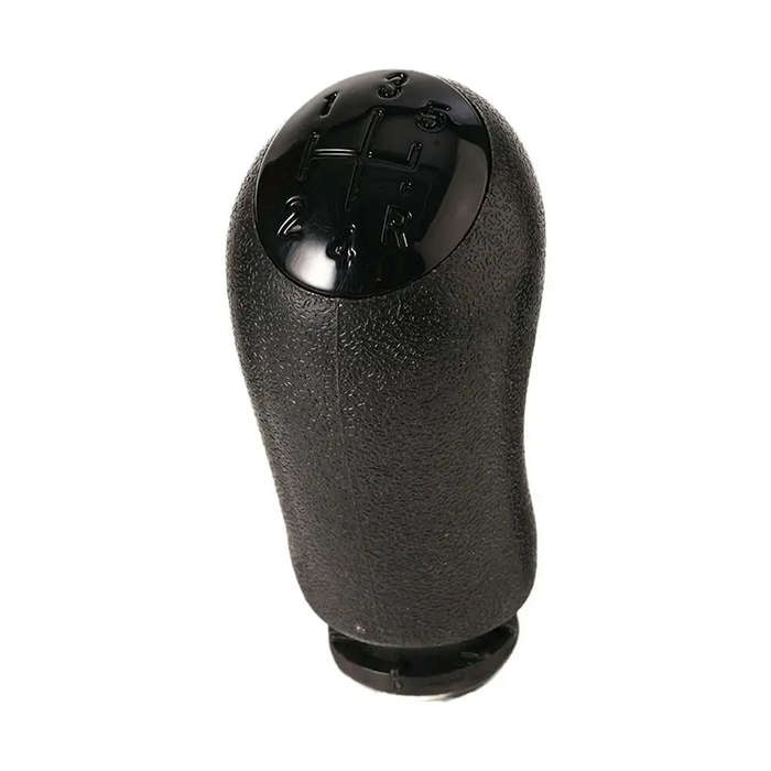Black - Universal 5 Speed Gear Shift Knob Stick Head Car Gear Shift Lever Handle 8200059575 for Rena