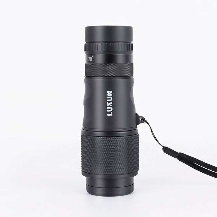 Luxun Hand Held HD Telescope 8-20x30 Professional Zoom HD Monoculars Powerful Binoculars for Hunting