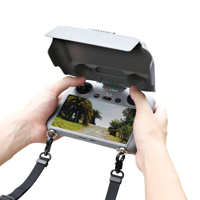 for RC 2 - Sunnylife 2-in-1 RC 2 / RC 1 Screen Remote Controller Sun Shade Hood Sunshade Protection