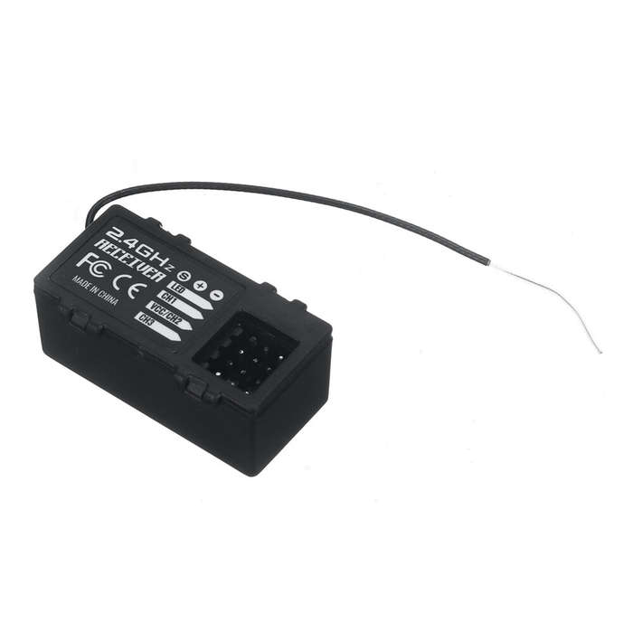 Black - UDIRC UDI023PRO INKFISH Jet RC Boat Parts 2.4G Receiver Box Vehicles Models Accessories UDI0