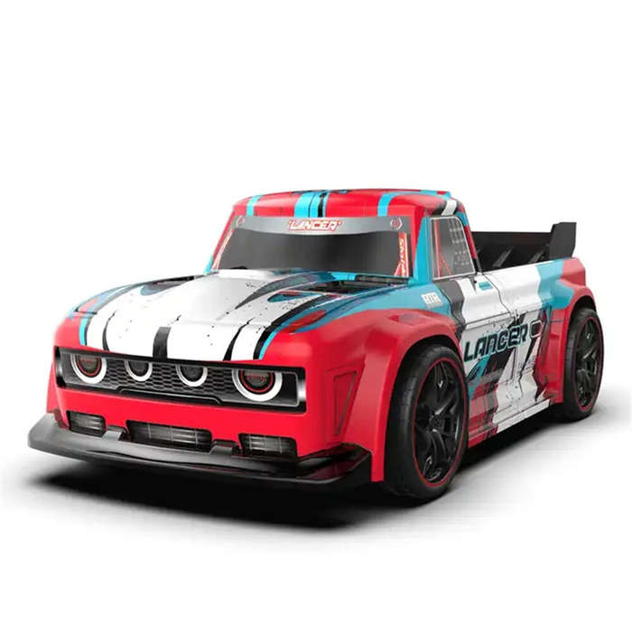 Red - SMRC S901 1/30 2.4G RWD Mini RC Car Drift High Speed Off-Road Truck Vehicles Models Kids Child