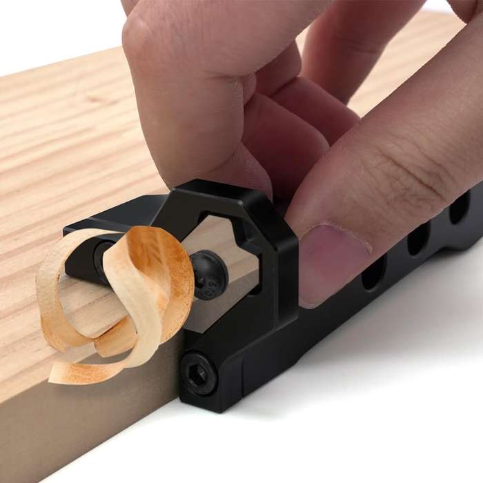R1 - Ganwei R1 R2 R3 Manual Arc Trimmer Chamfer Plane Woodworking Edge Banding Trimmer Edge Chemfer