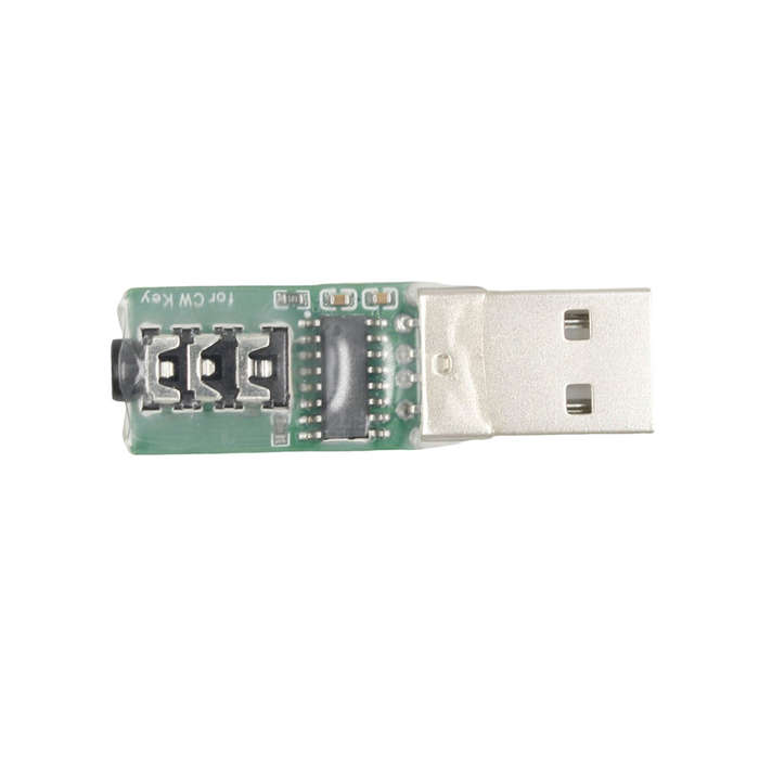 PC Version - Vband CW Morse Code Trainer Key USB Connector Supports Windows iOS Android HarmonyOS Pl