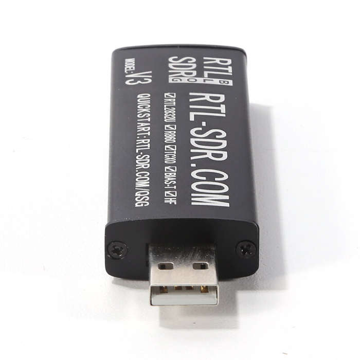 RTL-SDR Blog RTL SDR V3 R820T2 RTL2832U 1PPM TCXO SMA RTLSDR Software Defined Radio with Multipurpos