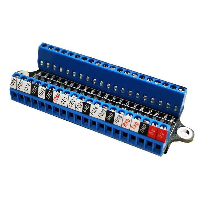 Raspberry Pi GPIO Screw Terminal Board Screwdriver Nuts Brass Pillar for Raspberry Pi 4B/3B+/3B/2B/1