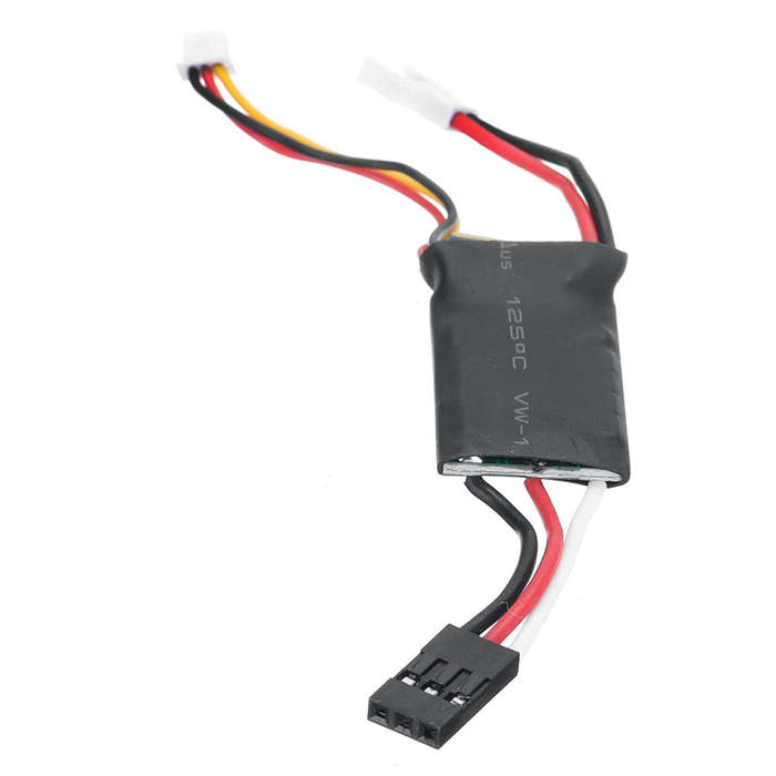 Black - XK K170 RC Helicopter Parts 10A ESC