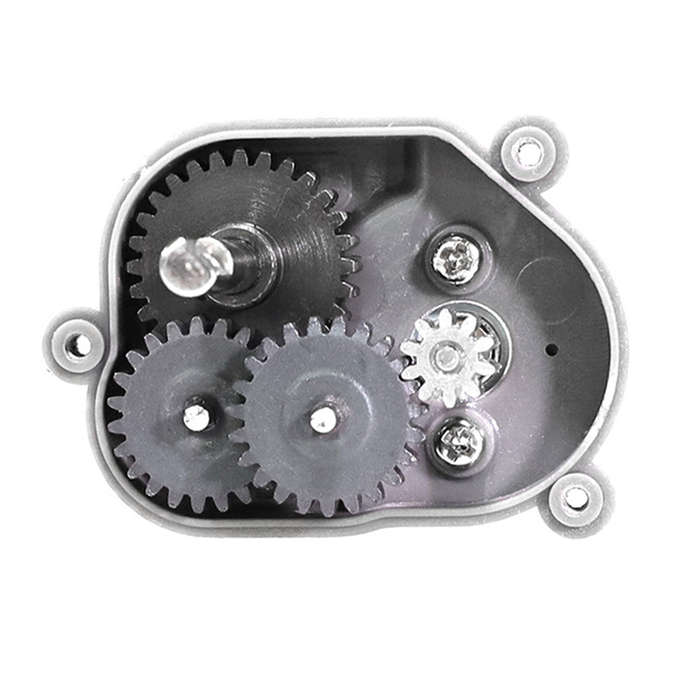 Black - Transmission Metal Gear Upgrade Parts For MN168 MN82 MN78 MN99s V2 LC79 RC Car Parts