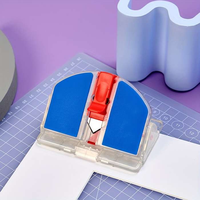 Blue - Professional Mat Cutter 45 Degree Bevel Mat Board Cutter Miter Cutter for Framing with Bevel