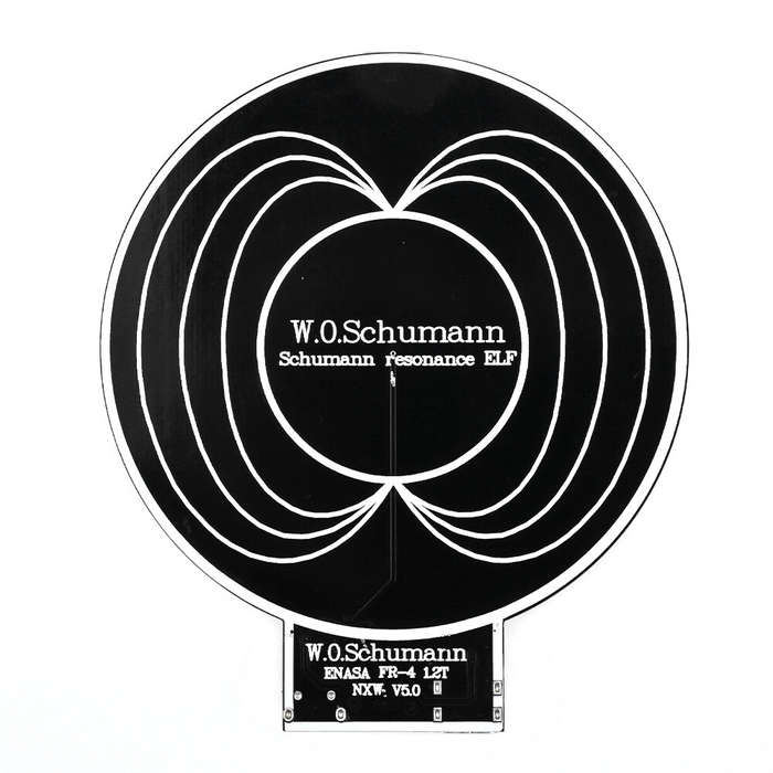 DC 5V Type-C/Micro USB Schumann Waves Ultra-Low Frequency Pulse Generator Sleep Improver Circular Sc