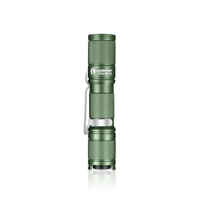 Black - Lumintop Tool AA 3.0 900lm Mini Size LED Keychain Flashlight 14500 And AA Battery EDC Torch