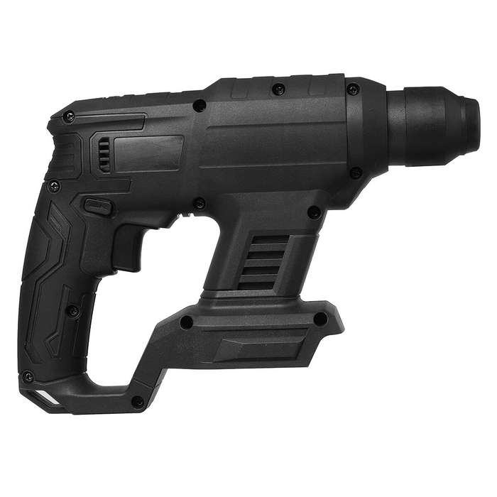 Yellow - Cordless Electric Hammer Drill Granite Brick Wall Hammer For Makita18V Battery