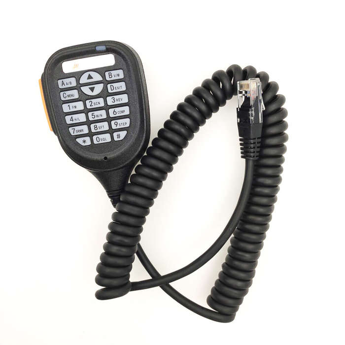 Baojie BJ-318 Dual Band Car Mobile Radio VHF 136-174Mhz UHF 400-490MHz 256CH 25W Two Way Radio FM Tr