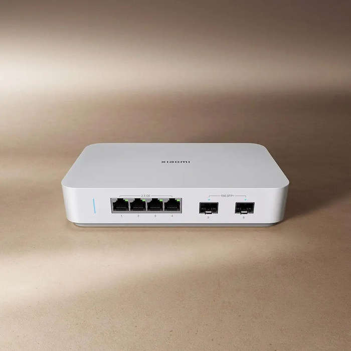 Xiaomi Mi 10 Gigabit Ethernet Switch 10000Mbps Network Switches VLAN Ethernet Splitter Lan Router 4x
