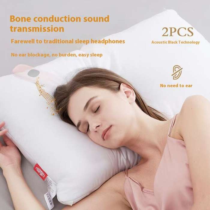 Black - BLD06 Mini bluetooth 5.4 Speaker Bone Conduction Speaker White Noise Reduction Soundbar 3D S