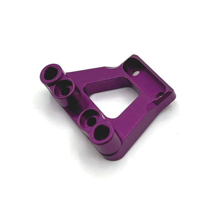 Purple - Upgraded Metal Spare Steering Group Fixing Parts Accessories for MJX 1/14 14209 14210 RC Ca