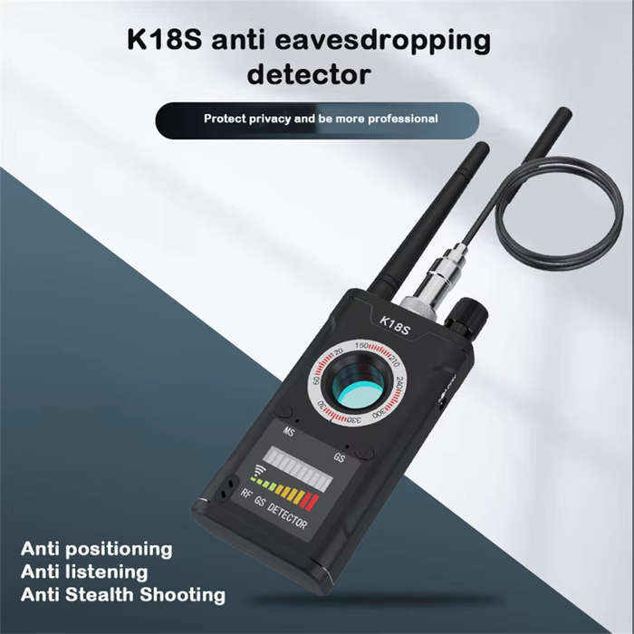 EU Plug - GPS Tracker Reverse Camera Detector GSM Audio Error Finder GPS Signal Scanner Upgrade RF T