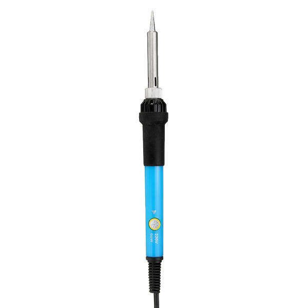 US - 110V/220V 60W Adjustable Temperature Welding Solder Soldering Iron Tool Kit EU/US Plug