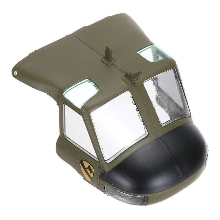 Green - Eachine E190 E190 PRO RC Helicopter Spare Parts Nose Cover Set