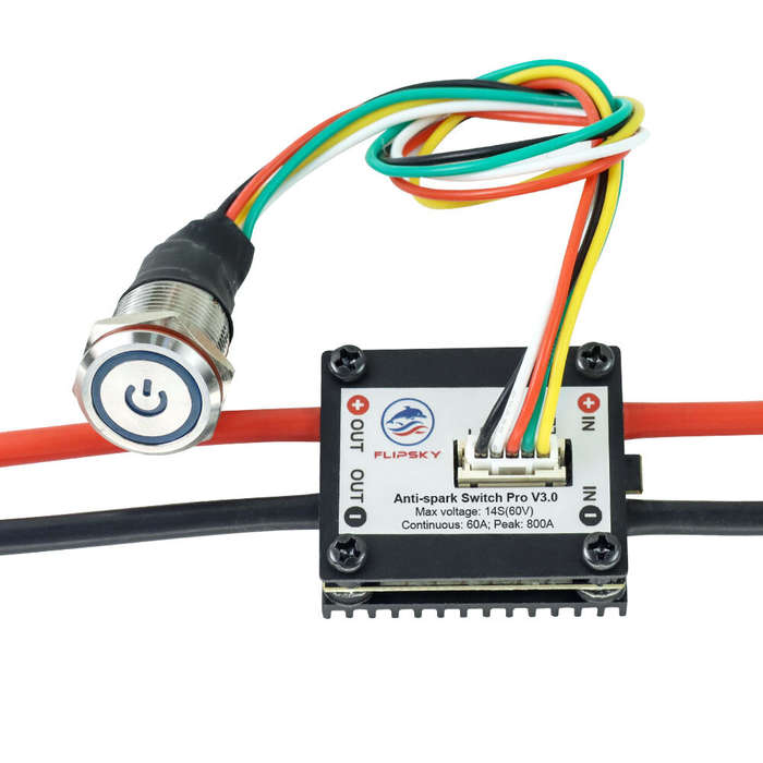 001 - Flipsky Antispark Switch Pro with Aluminum PCB V3.0 for Electric Skateboard /EBike /Scooter/Ro