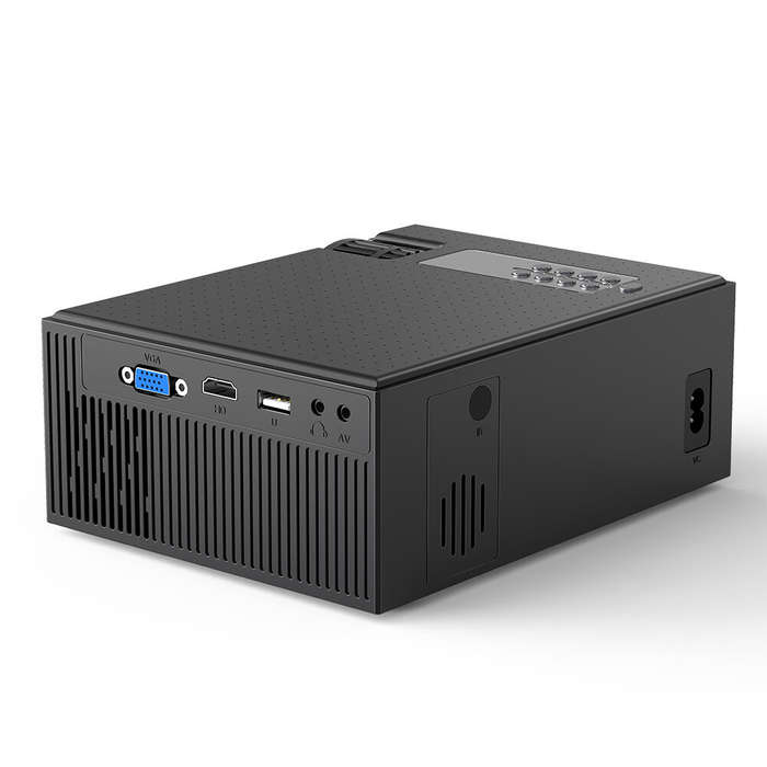 Blitzwolf BW-VP1-Pro LCD Projector 2800 Lumens Phone Same Screen Version Support 1080P Input Dolby A