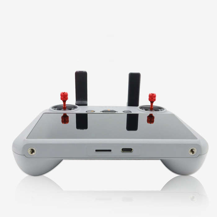 Other - CQT RC / RC 2 Remote Control Joystick Sticks Rocker Thumb Aluminum Alloy 4Pcs for DJI Mini 3