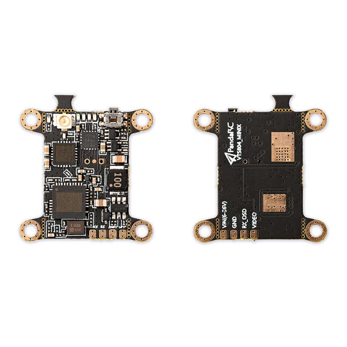 VTX - Lightweight PandaRC MINI X 400mW 40CH 6-36V FPV Transmitter Support OSD Parameter Adjustment 2
