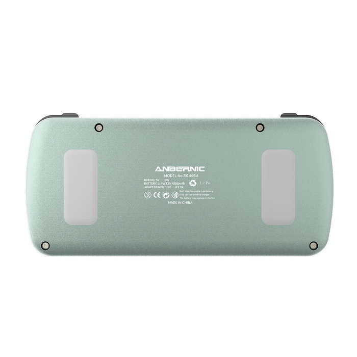 ANBERNIC RG405M 128GB 3000+ Games Handheld Game Console 4 inch IPS Touch Screen T618 CNC Aluminum Al