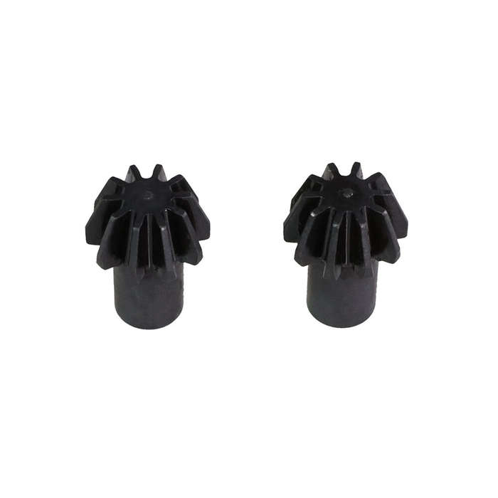 Black - 1pc Front Cone Metal Gear for MJX 1/16 16207 16208 16209 16210 H16 H16V3 H16BM M162 M163 1/1