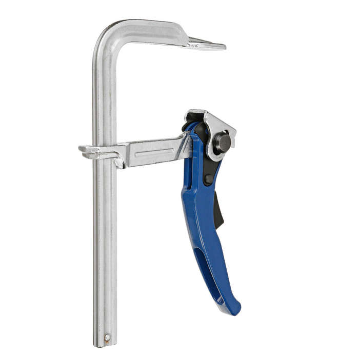 200mm - 120mm-400mm Quick Guide Rail Clamp Woodworking F Clamp Quick Clamping for MFT and Guide Rail