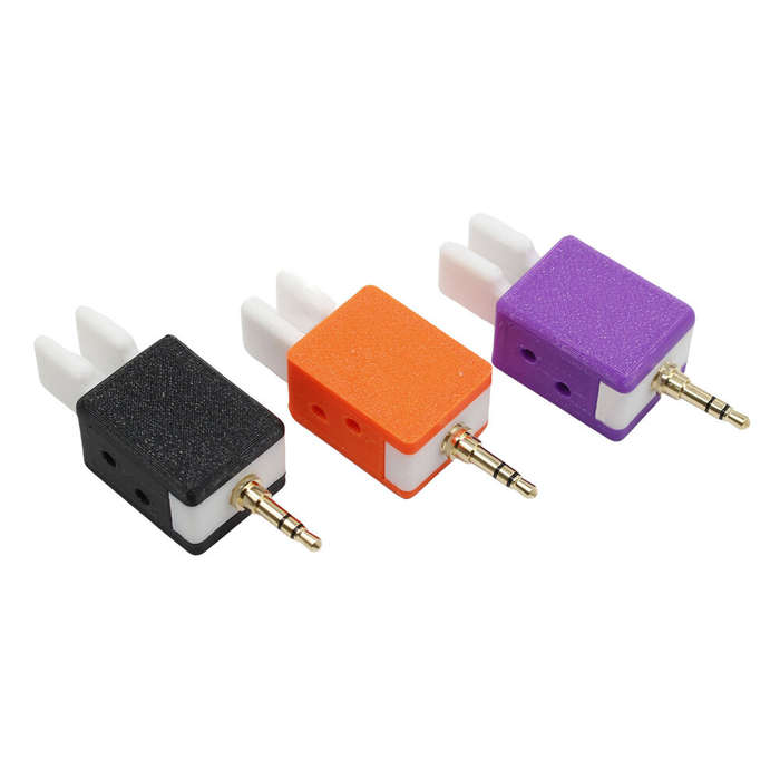 Purple - UV K5/K6 CW Key Dual Paddle Adjustable Finger Resistance Automatic Key Modification Firmwar