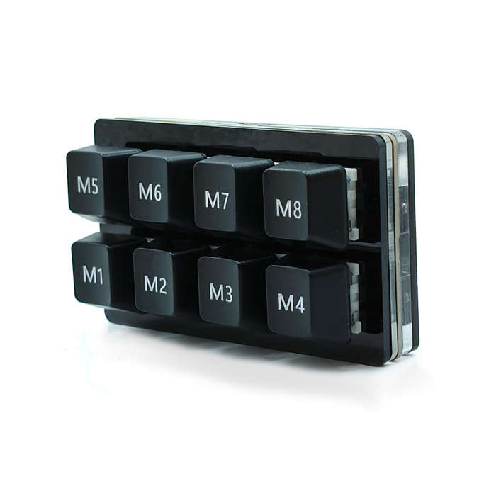 Black - Mechanical Keyboard for ICOM IC 705 IC 7610 Shortwave Radio SSB CW RTTY Controller Replaceab