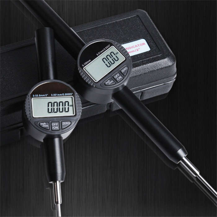 ETOPOO 50MM High Precision Digital Indicator 3V Power Reliable Height and Depth Measurement Tool Ess