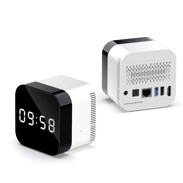 US Plug - H96Max H728 4+32G 8K Android 14 TX Box Allwinner H728 Octa-core Support Wi-Fi6&bluetooth5.