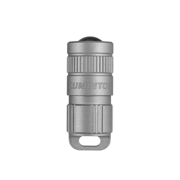 Polished - Lumintop EDC PIMI Titanium Protable Mini Keychain Flashlight with 10180 Battery USB Recha